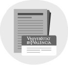 Documento con logo UV